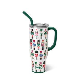 Swig 30 oz Mega Mug - Classic Nutcracker