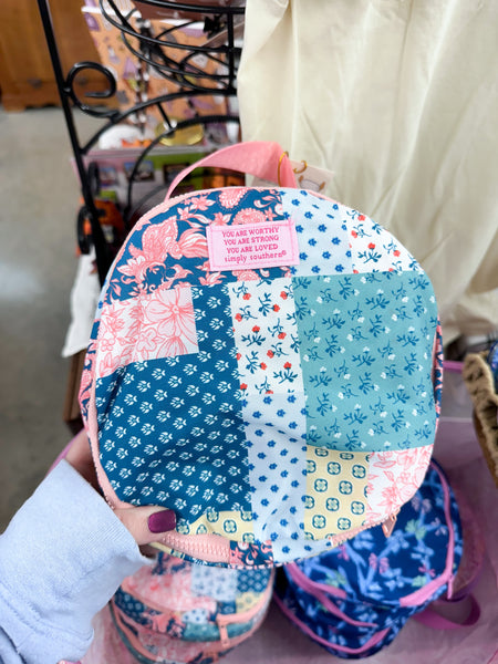 Simply Southern Pop Up Tote - Patchwork Quilt Pattern