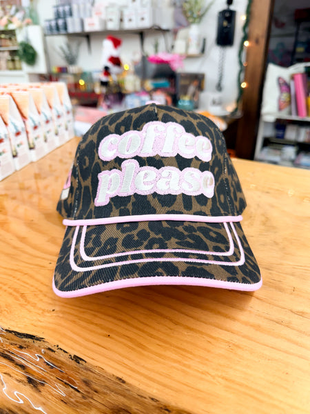 Trucker Hat - Coffee Please