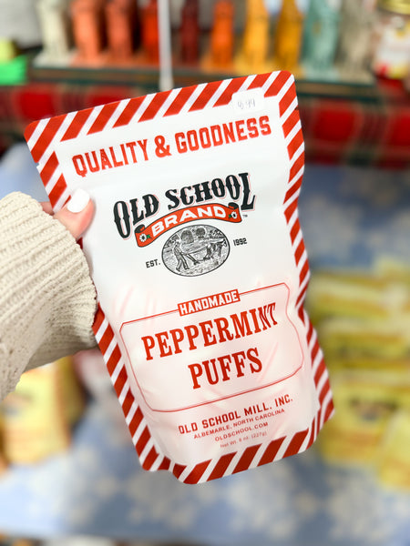 Old School Brand - Peppermint Puffs