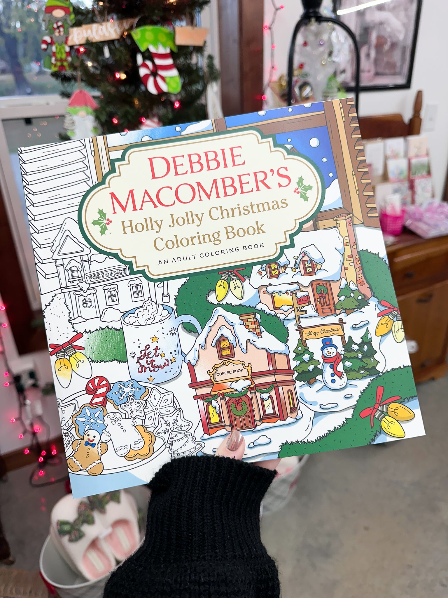 Debbie Macomber's Holly Jolly Christmas Coloring Book