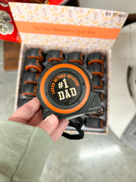 Simply Southern Men's Tape Measure