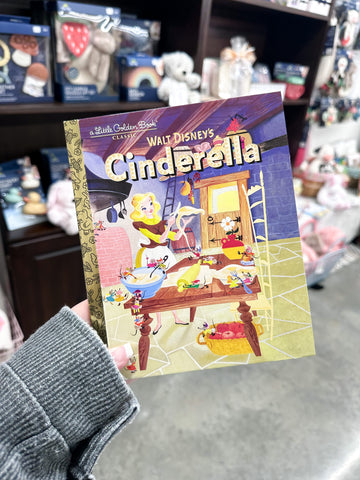 Little Golden Book - Cinderella