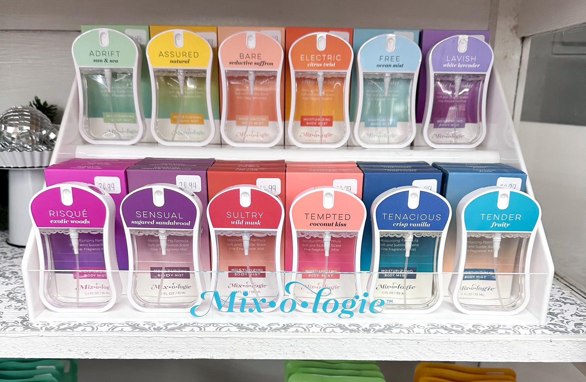 Mix•o•logie Fragrance Mist | *CHOOSE YOUR SCENT*