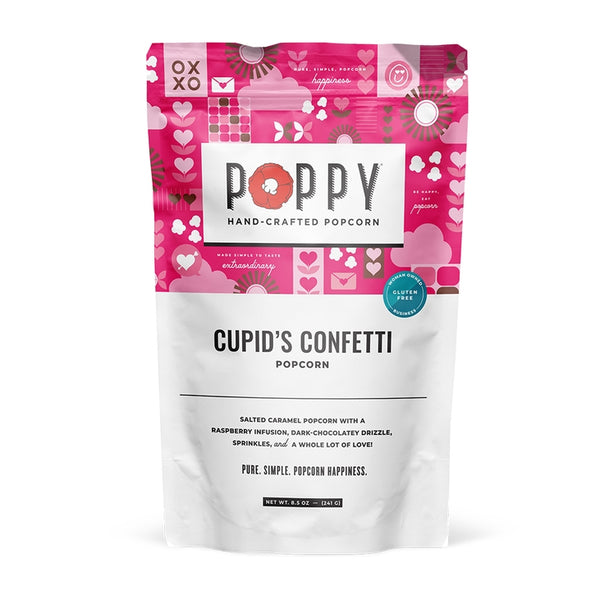 Poppy Handcrafted Popcorn - Cupid's Confetti