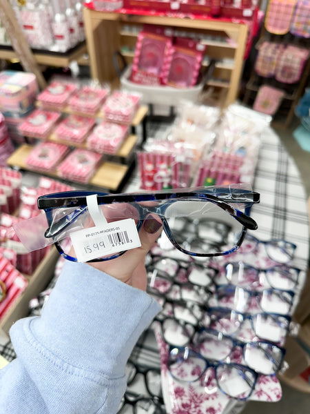 Simply Southern Reader Glasses - Blue