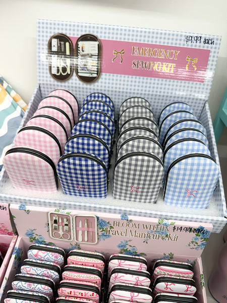 Simply Southern Sewing Kit - Gingham