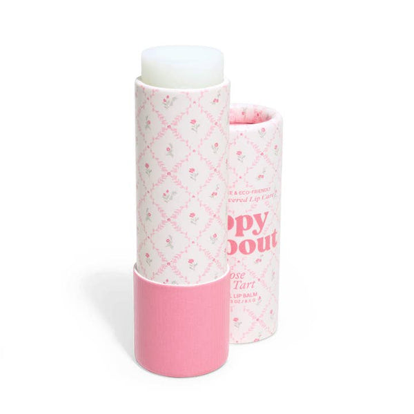 Poppy & Pout Lip Balm - Cottage Collection • Rose Jam Tart