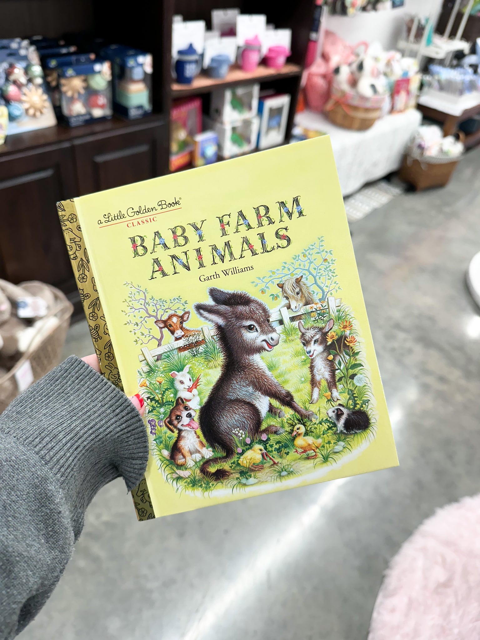 Little Golden Book - Baby Farm Animals
