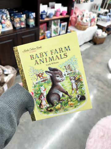 Little Golden Book - Baby Farm Animals