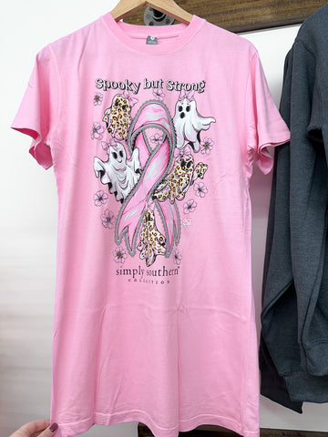 Simply Southern Tee - Spooky but Strong