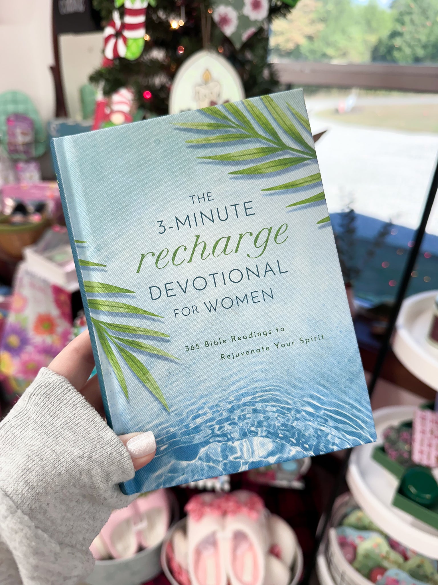 The 3-Minute Recharge Devotional for Women