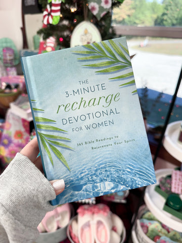 The 3-Minute Recharge Devotional for Women