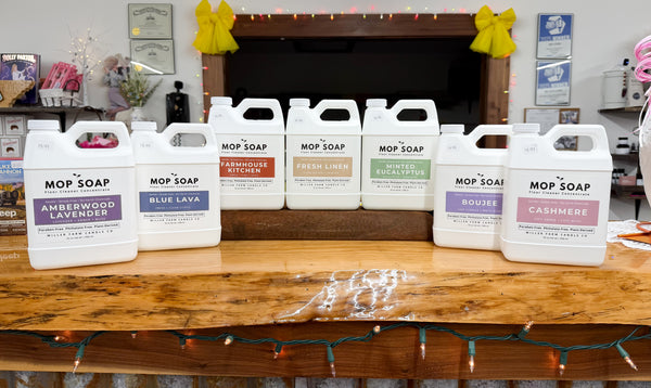 Mop Soap - Concentrated Floor Cleaner