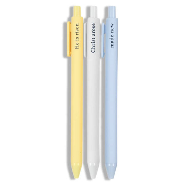 Bible Study Pen Set - RISEN