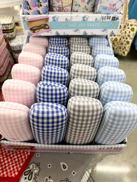 Simply Southern Eyeglass Case - Gingham