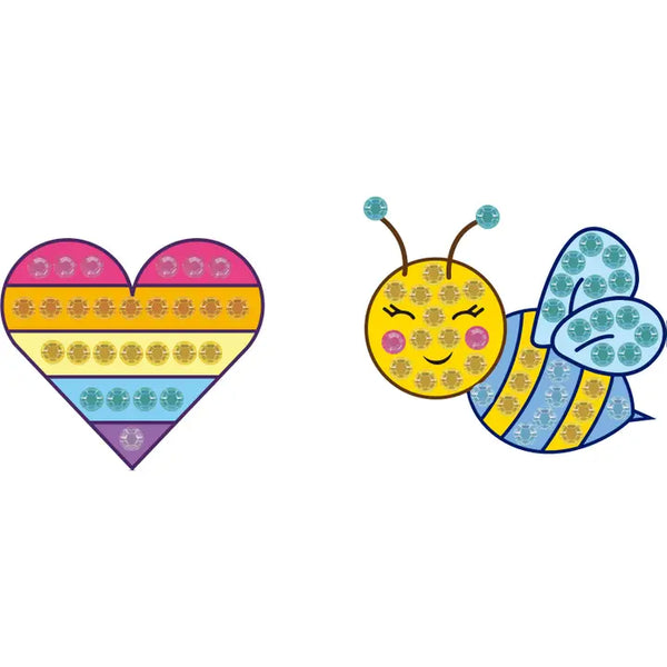 Big Dotz ® Heart & Bee Pack