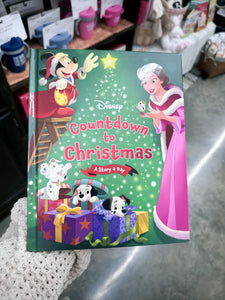Disney's Countdown to Christmas - A Story a Day