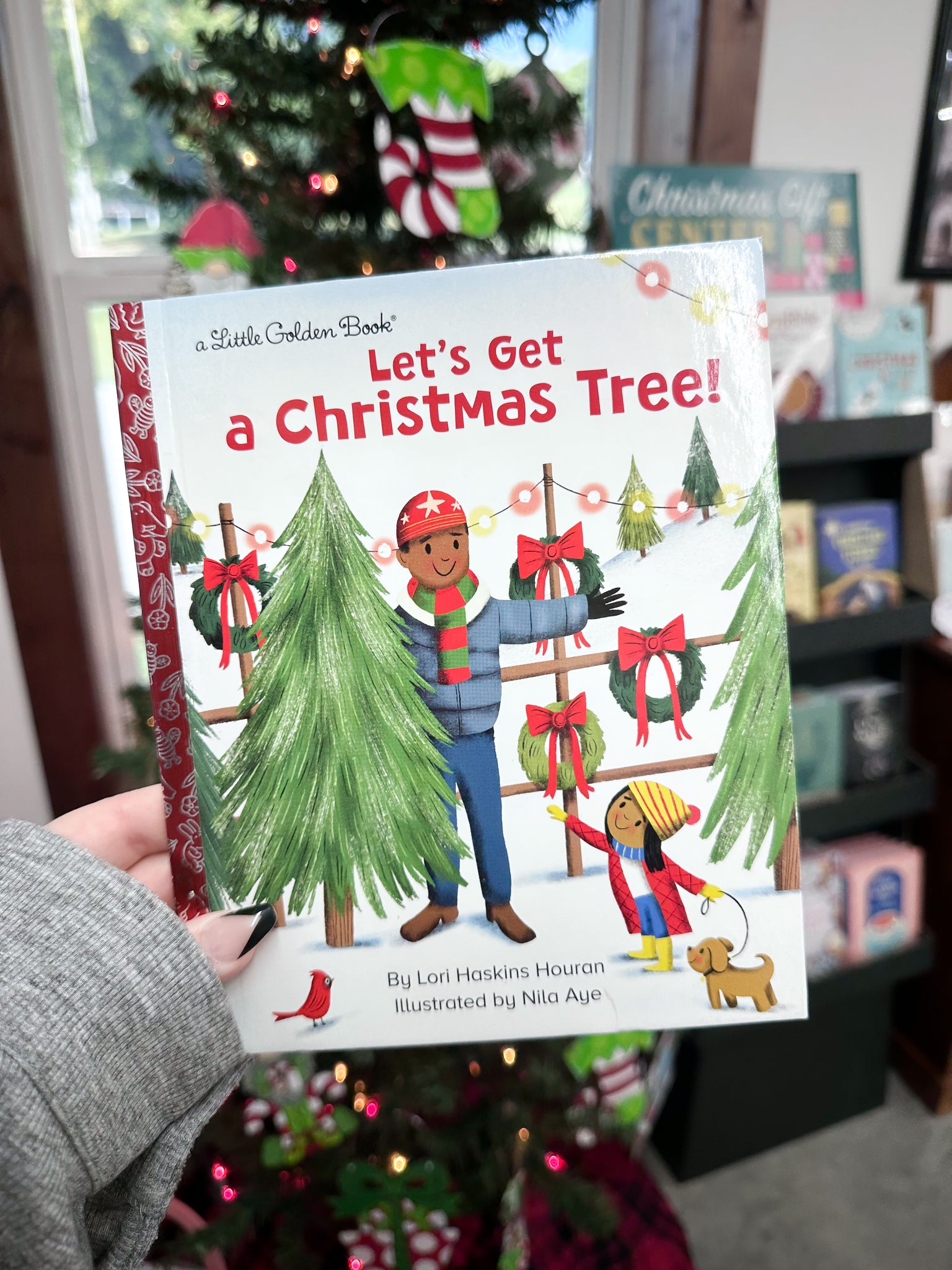 Little Golden Book - Let's Get a Christmas Tree!