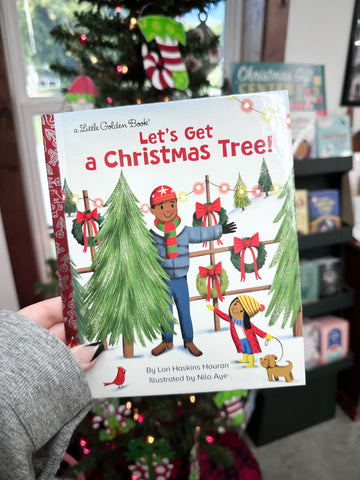 Little Golden Book - Let's Get a Christmas Tree!