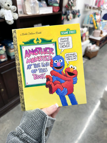Little Golden Book - Another Monster at the End of this Book (Sesame Street)