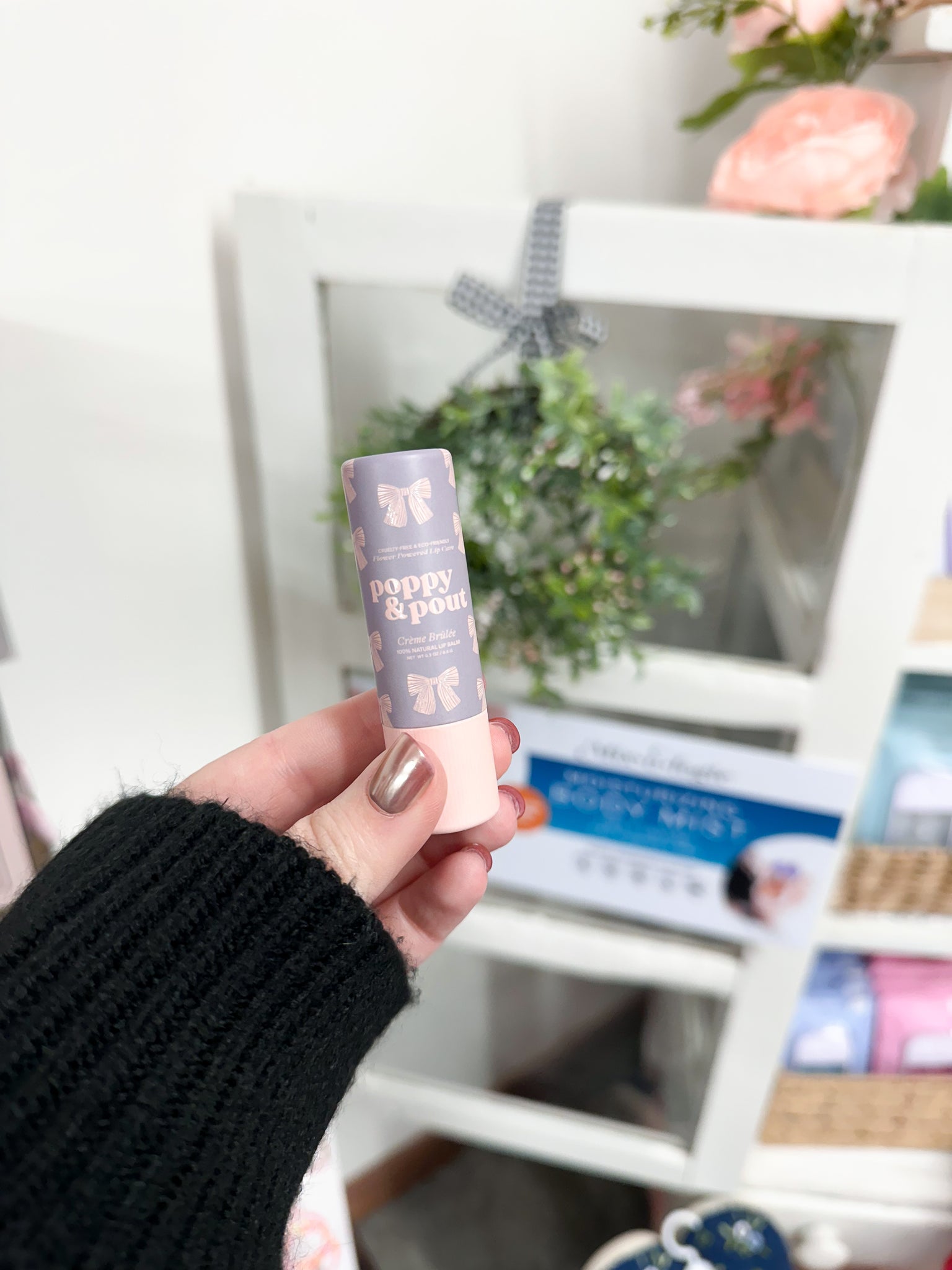 Poppy & Pout Lip Balm - Créme Brûlée