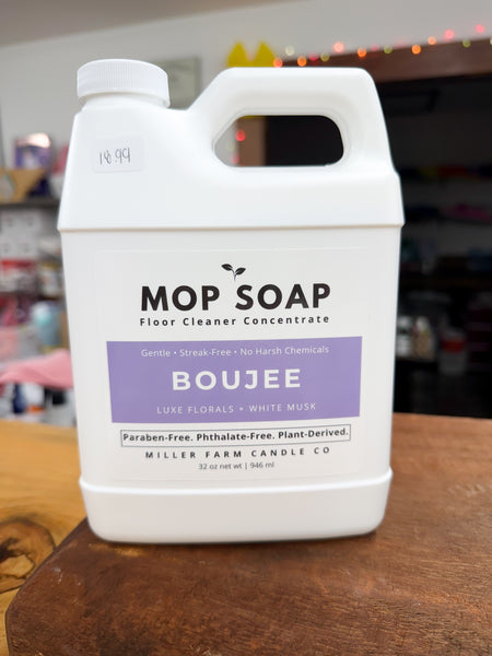 Mop Soap - Concentrated Floor Cleaner