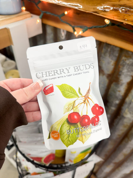 Butterfields Candy - 2.5oz Bag • Cherry Buds
