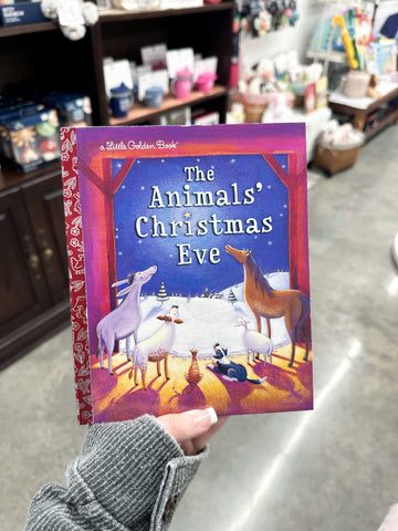 Little Golden Book - The Animals' Christmas Eve