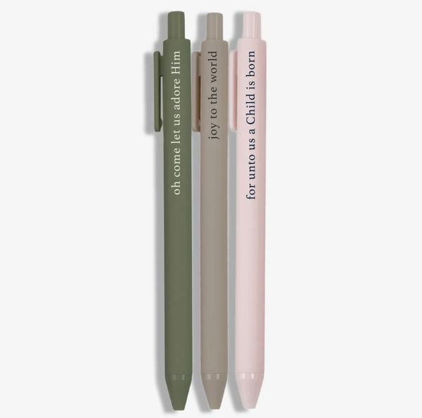 Rejoice Bible Study Pen Set