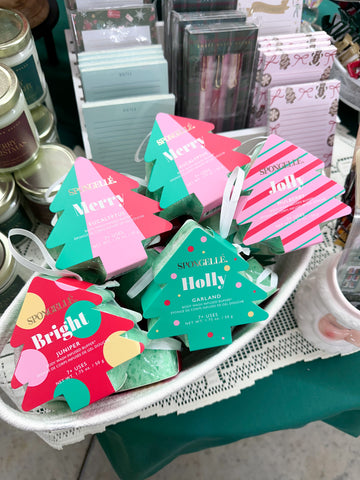Christmas Tree Spongellé - *CHOOSE YOUR DESIGN*