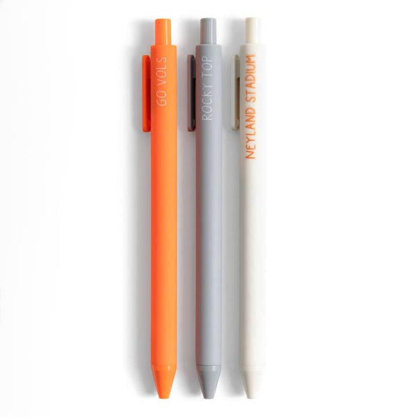 Knoxville Football Game Day Pen Set