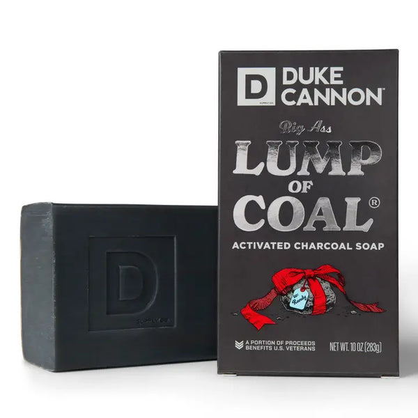 BIG ASS BRICK OF SOAP® - BIG ASS LUMP OF COAL