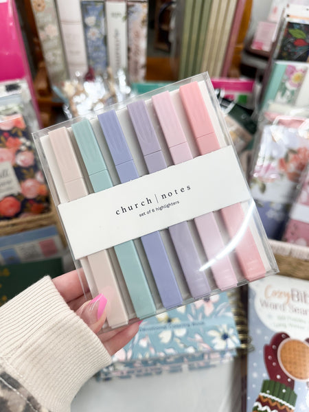 Pastel Highlighter Set