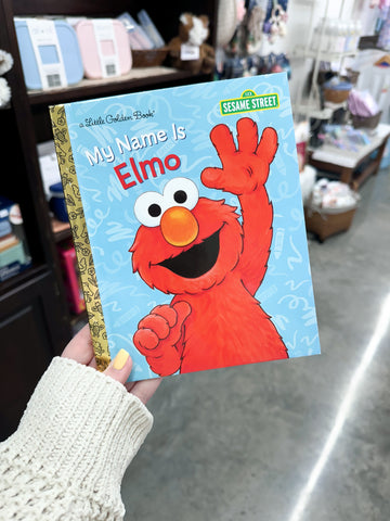 Little Golden Book - My Name is Elmo