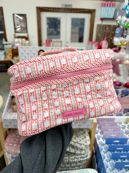 Simply Southern Quilted Makeup Case