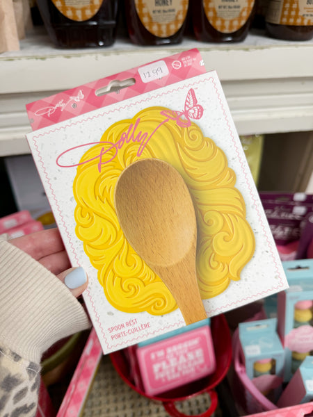 Dolly Parton Spoon Rest