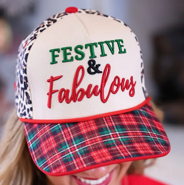 Trucker Hat - Festive & Fabulous