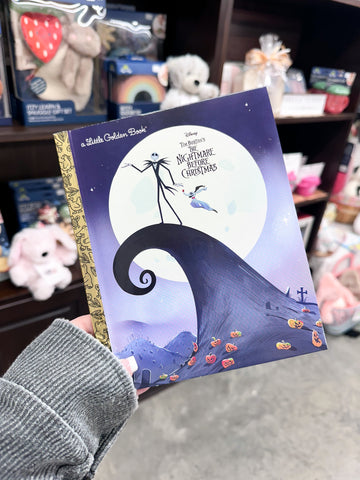 Little Golden Book - Tim Burton's The Nightmare Before Christmas