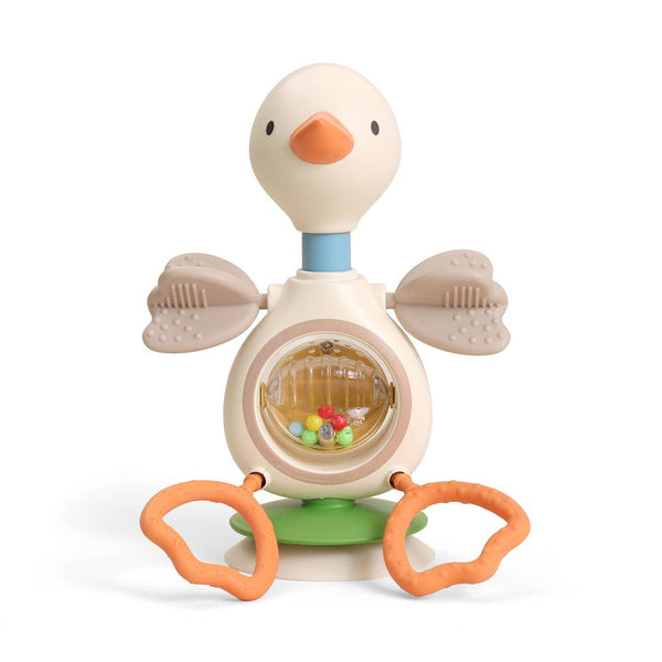 Twist & Bop™ High Chair Sensory Toy - Goose
