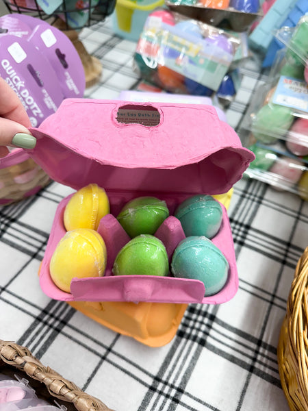 Hop & Soak Easter Egg Bath Bomb Set - *CHOOSE YOUR COLOR*