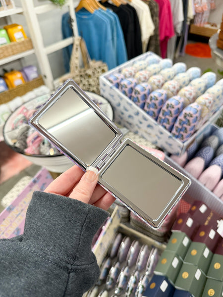 Simply Southern Compact Mirror - Bows