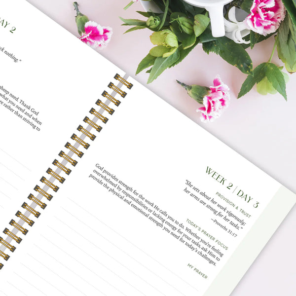 A Year in Prayer : A Journey of Daily Prayer and Reflection