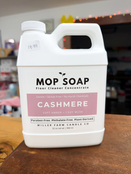 Mop Soap - Concentrated Floor Cleaner