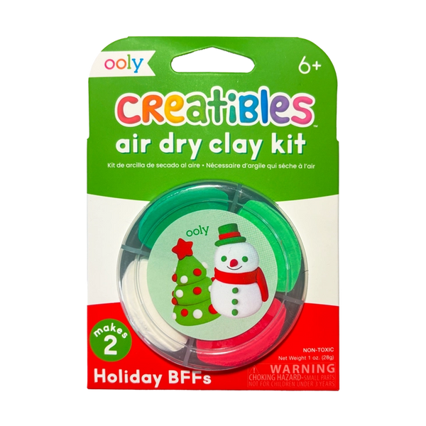 Creatibles: Air Dry Clay Kit - Holiday Bffs