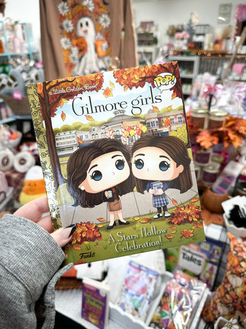 Little Golden Book - Gilmore Girls: A Stars Hollow Celebration! (Funko Pop!)