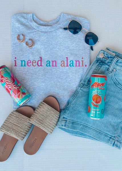Short Sleeve Tee - I Need an Alani