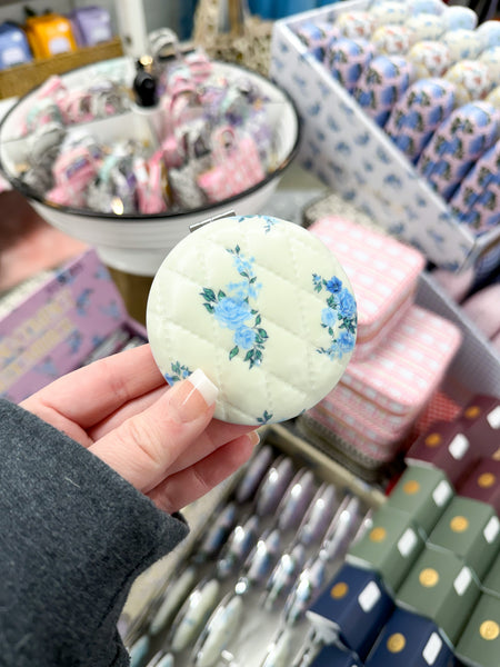 Simply Southern Compact Mirror - Florals