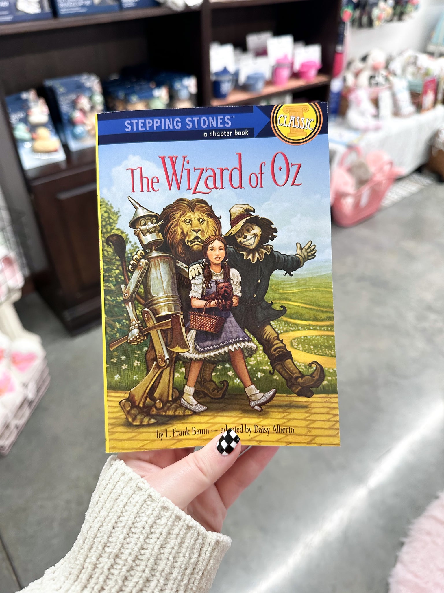The Wizard of Oz - Stepping Stone Edition