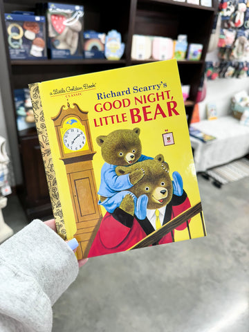 Little Golden Book - Good Night, Little Bear